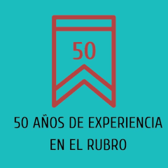 50 años de experiencia