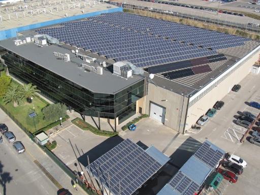 empresas con paneles solares