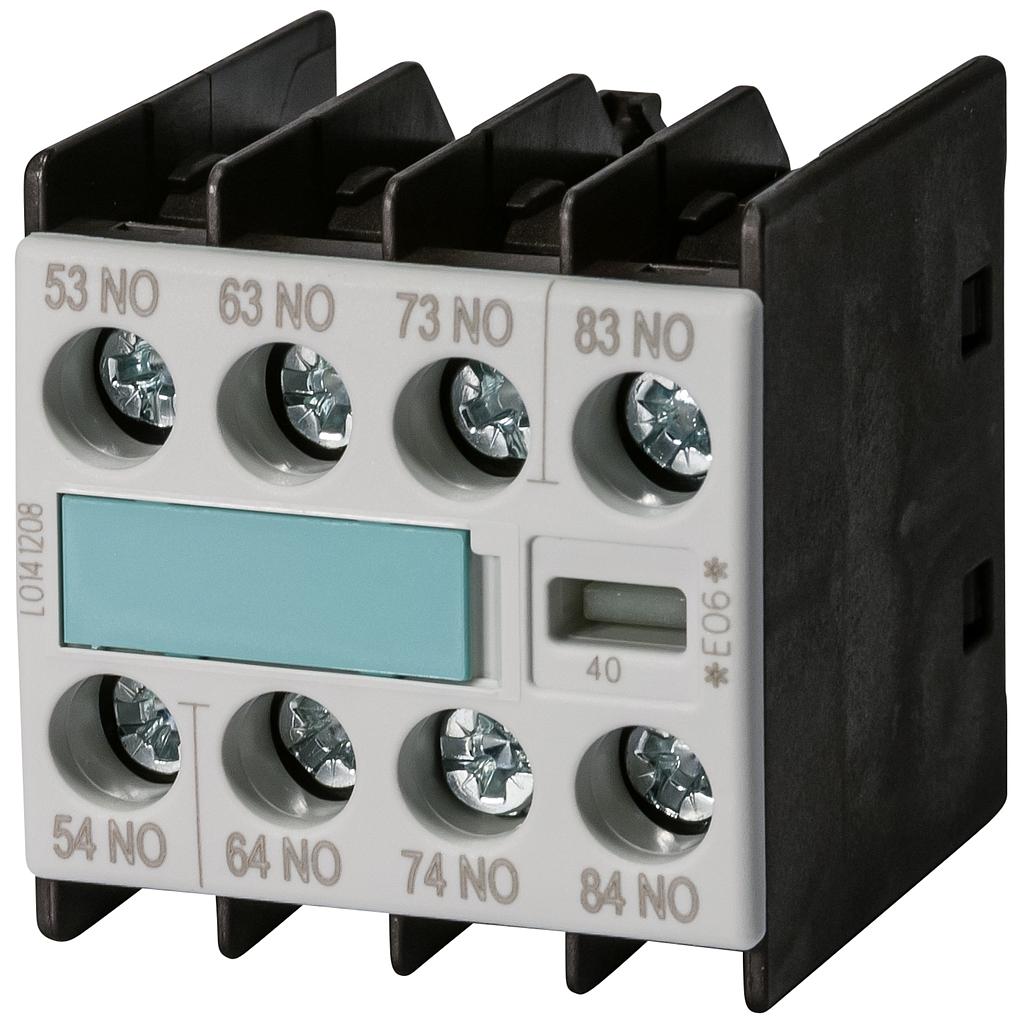 (CONSULTAR) BLOQUE DE CONTACTOS AUX FRONT S00 4NA