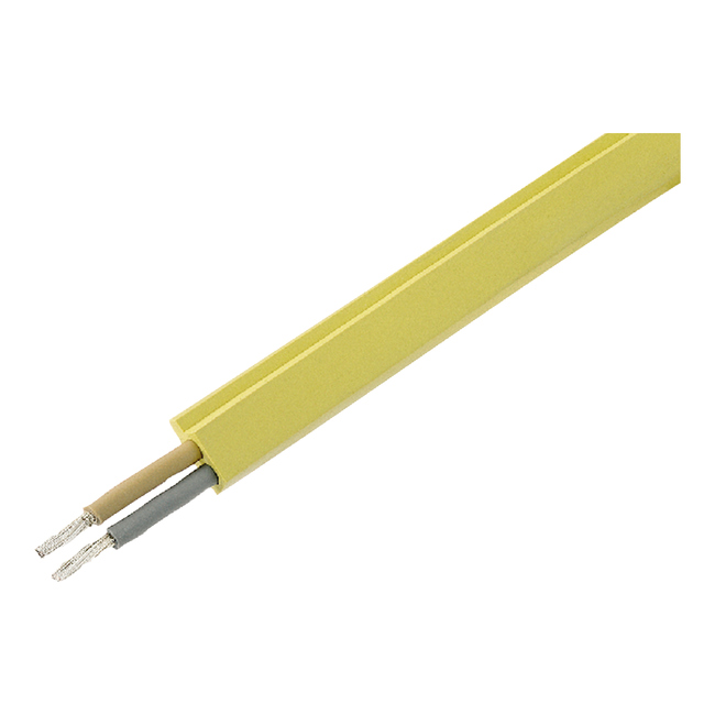 Cable BUS AS-i, perfilado amarillo, goma 2x 1,5 mm2, 100 m compuesto por 100 m de cable   3RX9010-0AA00