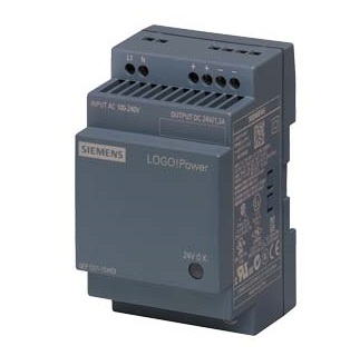 FUENTE DE ALIM. LOGO POWER 110/220VCA - 24VCC 1.3A COMPACTA   (EX 6EP1331-1SH03 - 100158832)   6EP3331-6SB00-0AY0