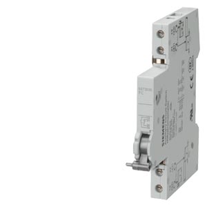 CONTACTO DE ALARMA 1 NA + 1 NC para automático magnetotérmico 5SL, 5SY, 5SP interruptor dif./aut. 5SU1, interruptor diferencial 5SV (con 5SU1 se necesita la unión con asa 5ST3805-1)   5ST3020