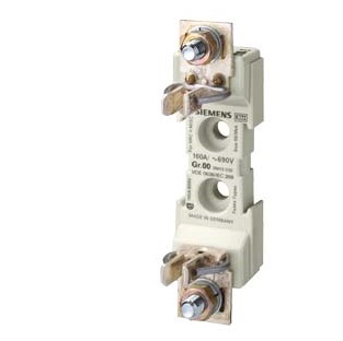 BASE PORTAFUS. NH T000/T00  160A     3NH3030