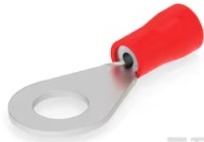 (.)TERM PREAIS ROJO (A5) PLACA RED OJAL 6MM 0.25-1.5 PG 130054