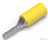 (.)TERM PREAIS AMARILLO (C13) PUNTA RIG LARGO 9.9MM 2.5-6 PG 165085