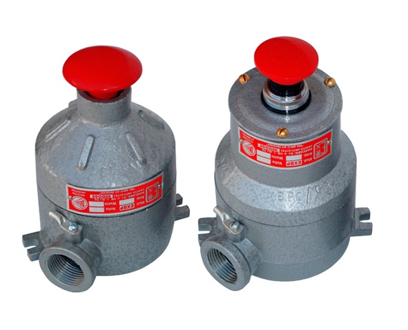 (PEDIR PRECIO) CAJA ALUM C/RET DE PARADA DE EMERG 1 VIA 3/4" NPT