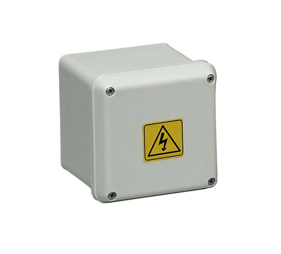 CAJA DE PASO ESTANCA PLASTICO 166X 122X 110MM IP65   PVC
