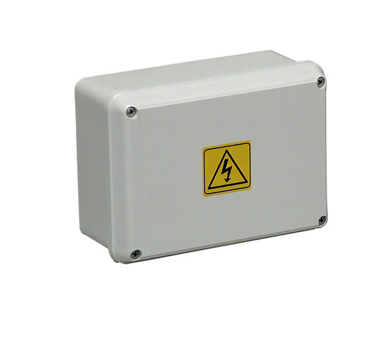 CAJA DE PASO ESTANCA PLASTICO 212X 162X 81MM IP65   PVC