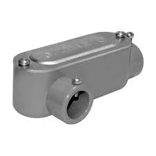 CONDULET AL 1"        GAS C/2 TAPAS Y JUNTAS 2 VIAS 90°