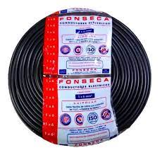 CABLE CU/PVC FLEX  1X   0.5MM2 NEGRO (PRECIO POR METRO - VENTA POR ROLLO DE 200M)