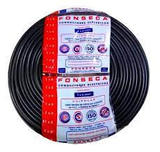 CABLE CU/PVC FLEX  1X  2.5MM2 NEGRO (PRECIO POR METRO - VENTA POR ROLLO DE 100M)