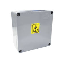 CAJA EST FUND ALUM TAP. ABULON.  IP65 HSA019 300 X 300 X 100