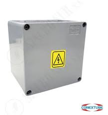 CAJA EST. ALUM. FUND.  IP65 CAP -HAS  150 X 250 X 100