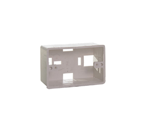 CAJA EXT P/CABLECANAL 5X 10