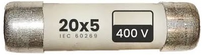 FUSIBLE 20x5mm    4A P/BPS-SI    110.005