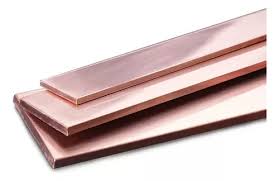 PLANCHA DE CU 20X 5MM X METRO