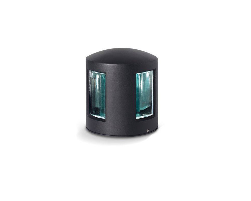 APLIQUE 1X 150W MERC HALOG P/PISO 4 LENTES VACIO