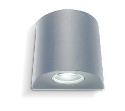 APLIQUE P/PARED 1X75W E27 VACIO (GRANDE) ALUMAT