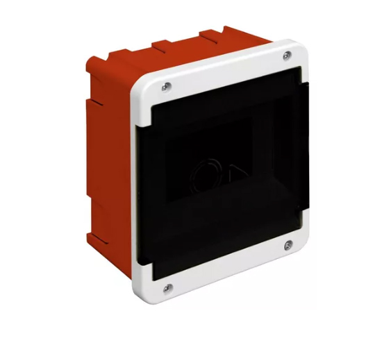 CAJA EMB P/TERMOMAG 4-6 MOD C/PUERTA FUME PLASTICA