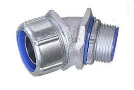 FT42     CONECTOR 45º  P/ FLEX  1/2''