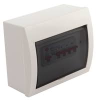 CAJA SOBREPONER P/TERMOMAG 4 MOD C/PUERTA 172X 132X 106mm BOMBE