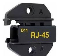 MORDAZA CRIMP.  P/FICHA RJ45  RJ11/RJ12   8P8C  1PK-3003D11   P/ PINZA CP-371