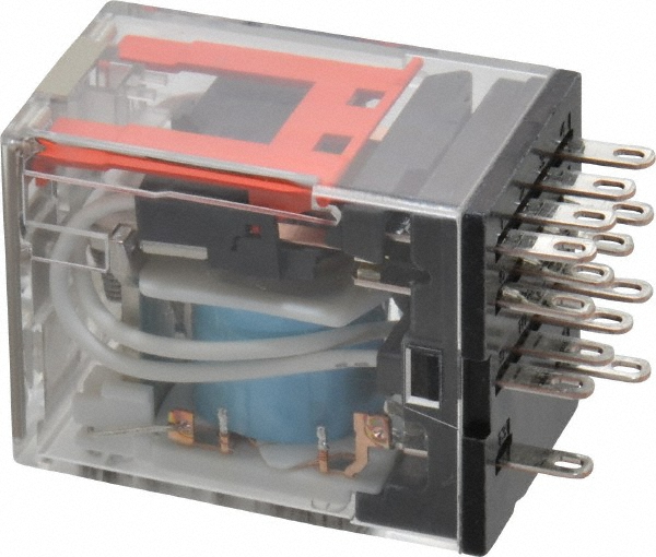 (CONSULTAR) RELE  4 INV  5A  24VCC C/LED   MY4NDC24S                                       SIMIL RY4S 24VCC