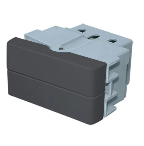 1/2 MOD 2 COMB 1P 10A 220V GRIS