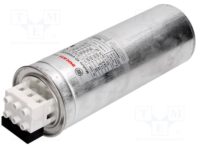(H.A.S.) CAPACITOR    3X400V 15KVAR  CILINDRICO