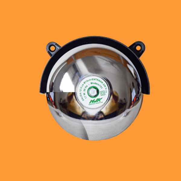 CAMPANA ALARMA D15cm 220V CA SAL DIRECTA