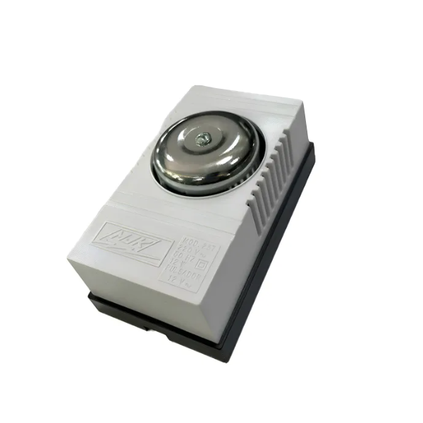 CAMPANILLA RECTANG 220/12V C/TRANSF 6X11