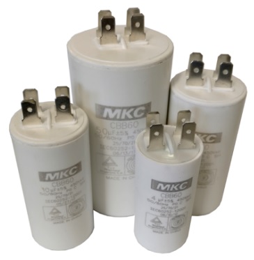 CAPACITOR   5uF    450VCA MKC "SIEMENS"