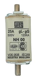 FUSIBLE NH T00  25A