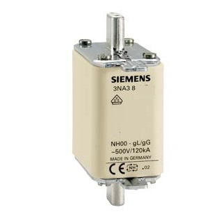 FUSIBLE NH T00 125A CURVA GG 120KA   3NA3832