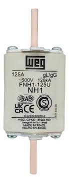 FUSIBLE NH T01 125A