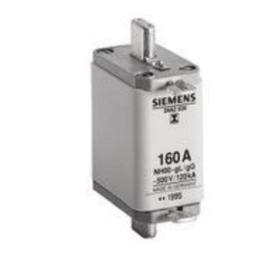 FUSIBLE NH T01 160A CURVA GG 120KA   3NA3136