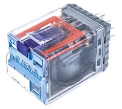 (CONSULTAR) RELE 11 PAT. 3 CONT. INV. 10A  24VCA SERIE MRC UNDECAL