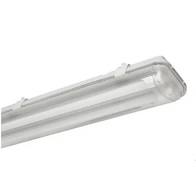 ARTEF ESTANCO TIPO FLUORESCENTE  36W PARA 2 TUBOS LED T5/T8 120CM (VACIO NO INCLUYE TUBOS - SIMIL MAREA LED 220 / 236) EX 7017499