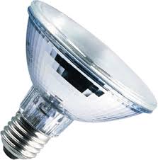 (CONSULTAR) LAMP HALOG REFLECT PAR 30 ALUM 75W 220V E27 FL 30º HALOPAR