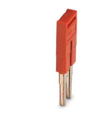 PUENTE ENCHUF P/PUENTEADO CENTRAL  2P  ROJO