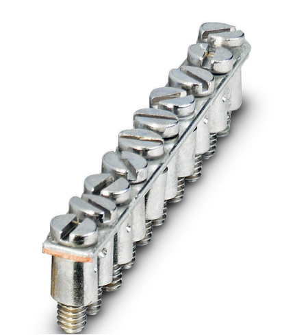 PUENTE FIJO P/PUENTEADO CENTRAL C/CASQ. ENGASTADOS CAB. LOS TORN. S/AISLAR 10P  SECC.