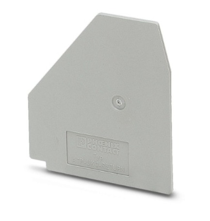 (CONSULTAR) SEPARADOR P/LA SEPARACION OPTICA Y ELECTRICA GRUPOS BORNES ANCH 1.5 MM GRIS