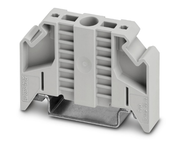 SOPORTE FINAL ANCH 9.5 MM GRIS