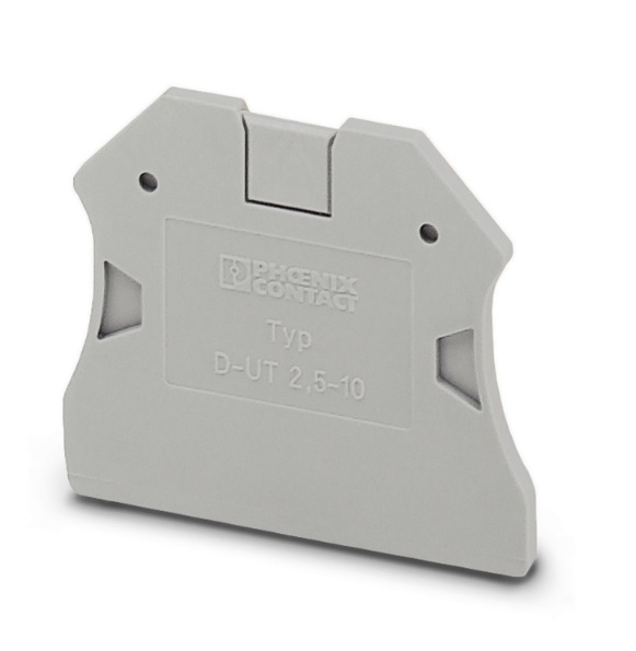 TAPA P/LOS BORNES UT Y UT...-PE GRIS