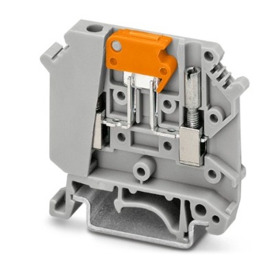 (CONSULTAR) BORNE INTERRUMPIBLE POR CUCHILLA C/CONEX. TORN. C/HEMBRAS ROSC. 0.2-4 MM2 AWG: 22-12 ANCH: 6.2 MM GRIS