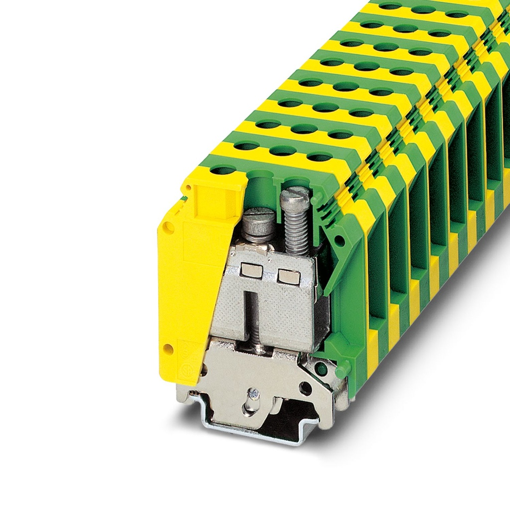 BORNE TIERRA TORN ANCHO 15.2 MM VERDE/AMARILLO