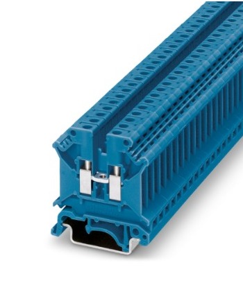 (CONSULTAR) BORNE UNIV C/CONEX.TORN. 0.2-4 MM2 AWG: 30-10 ANCH: 6.2 MM AZUL