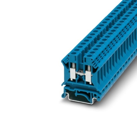 (CONSULTAR) BORNE UNIV C/CONEX.TORN. 0.2-6 MM2 AWG: 26-8 ANCH: 8.2 MM AZUL