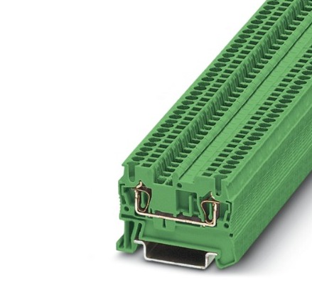 (CONSULTAR) BORNES PASO C/CONEX. RESORTE 014-1.5 MM2 ANCH 4.2 MM VE