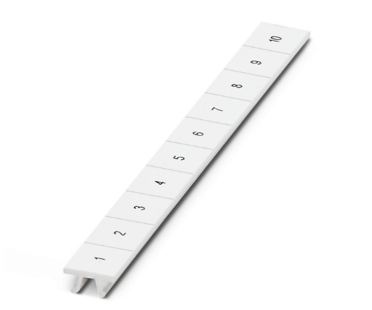 TIRA ZACK 10UN ROTU LONG. C/NUM 1-10 11-20 ETC. HASTA 991-1000 BLANCO